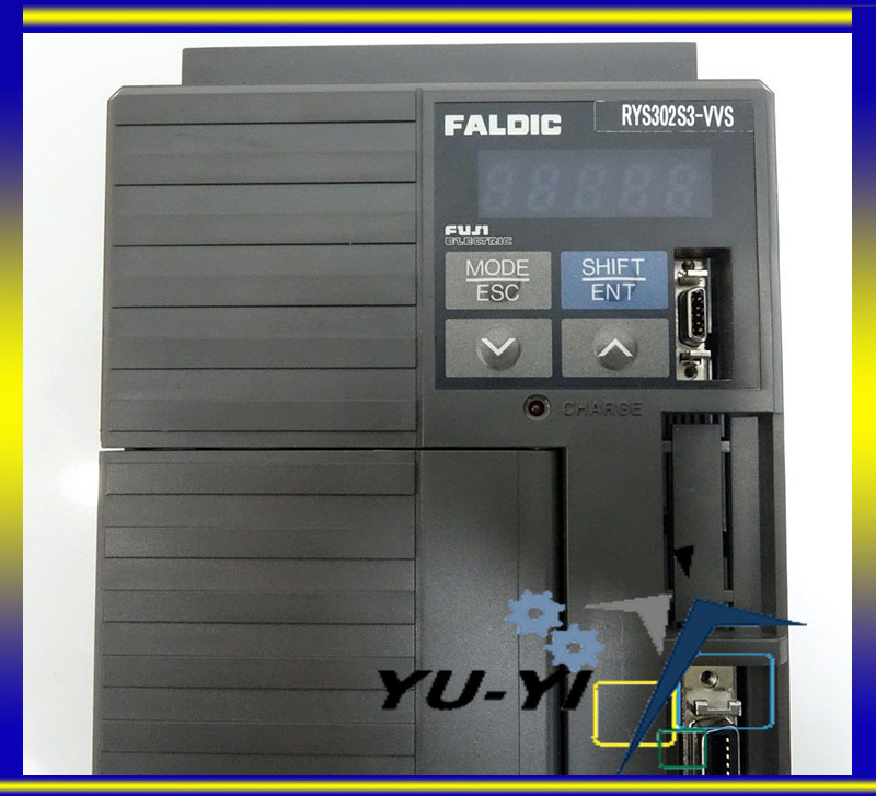 FUJI FALDIC RYS302S3-VVS 3000W AC Servo Motor Driver - PLC FUJI FALDIC RYS302S3-VVS 3000W AC Servo Motor Driver - PLC